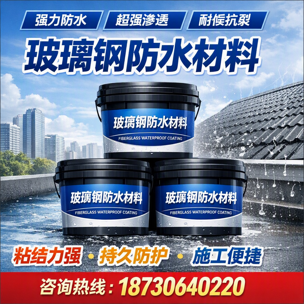 了解玻璃钢防水材料的市场趋势，石河子 企业不可不知